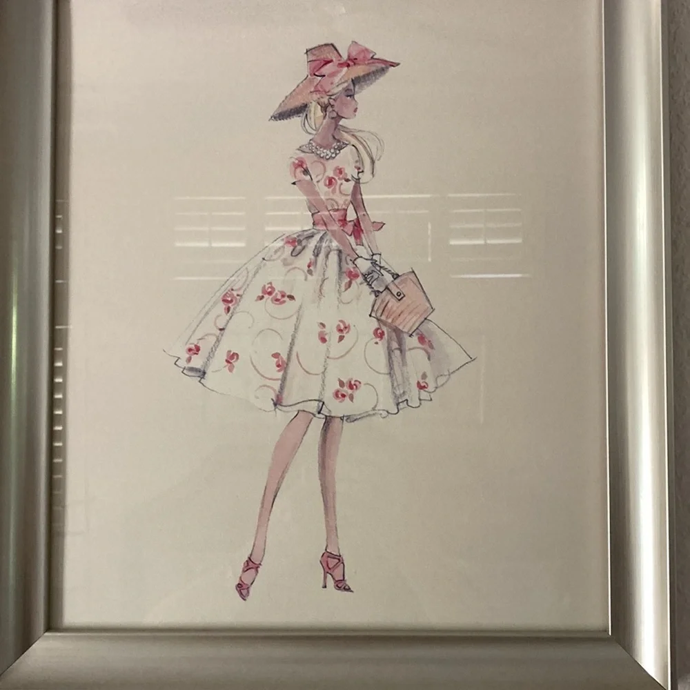 Barbie Vintage Prints